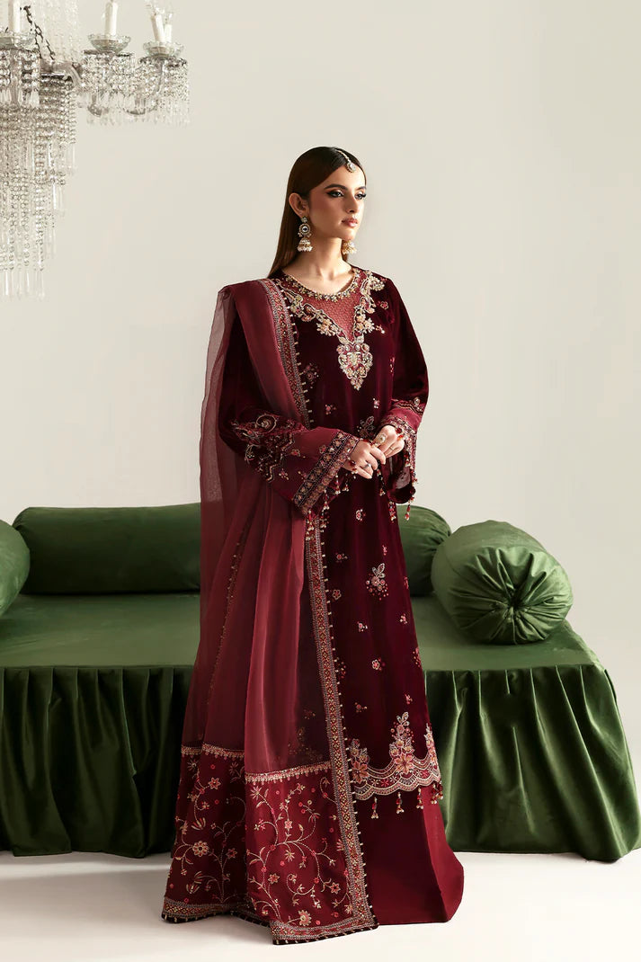 EMAAN ADEEL Zarposh Velvet - NADIRA - 06