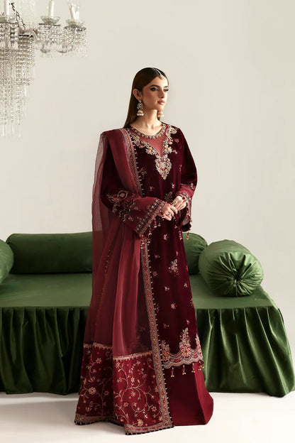 EMAAN ADEEL Zarposh Velvet - NADIRA - 06