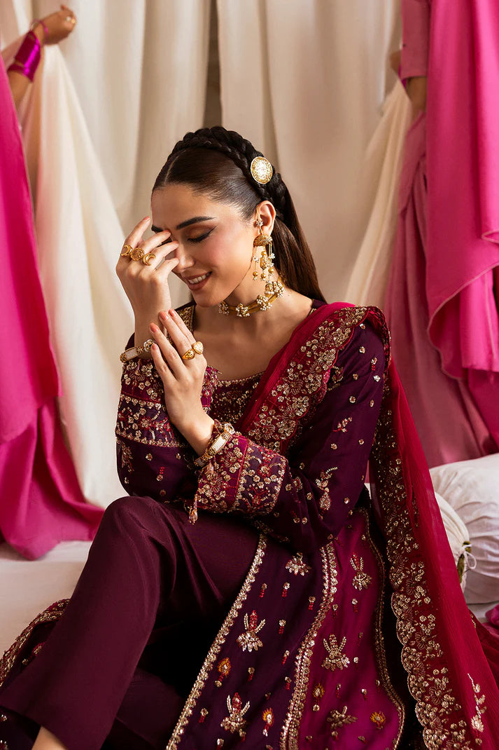 EMAAN ADEEL THE EMPRESS WEDDING FORMALS AVORIA - 08