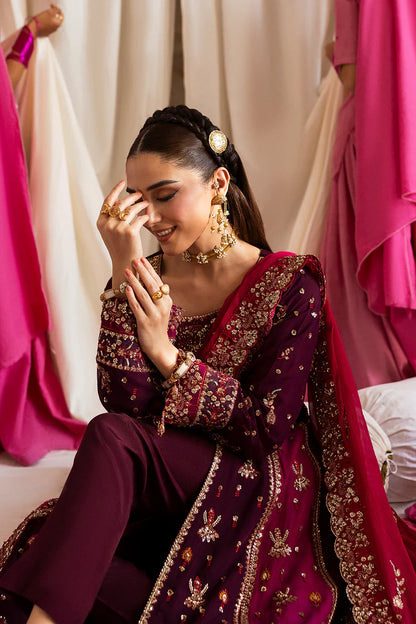 EMAAN ADEEL THE EMPRESS WEDDING FORMALS AVORIA - 08
