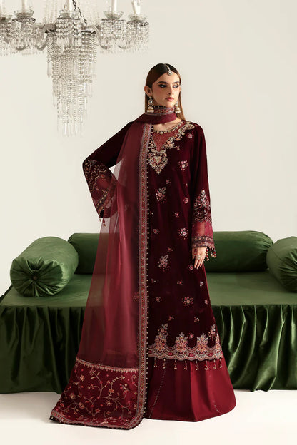 EMAAN ADEEL Zarposh Velvet - NADIRA - 06