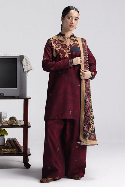 COCO By Zara Shahjahan COCO Prints Winter 2026 Iris-8A