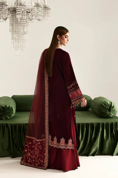 EMAAN ADEEL Zarposh Velvet - NADIRA - 06