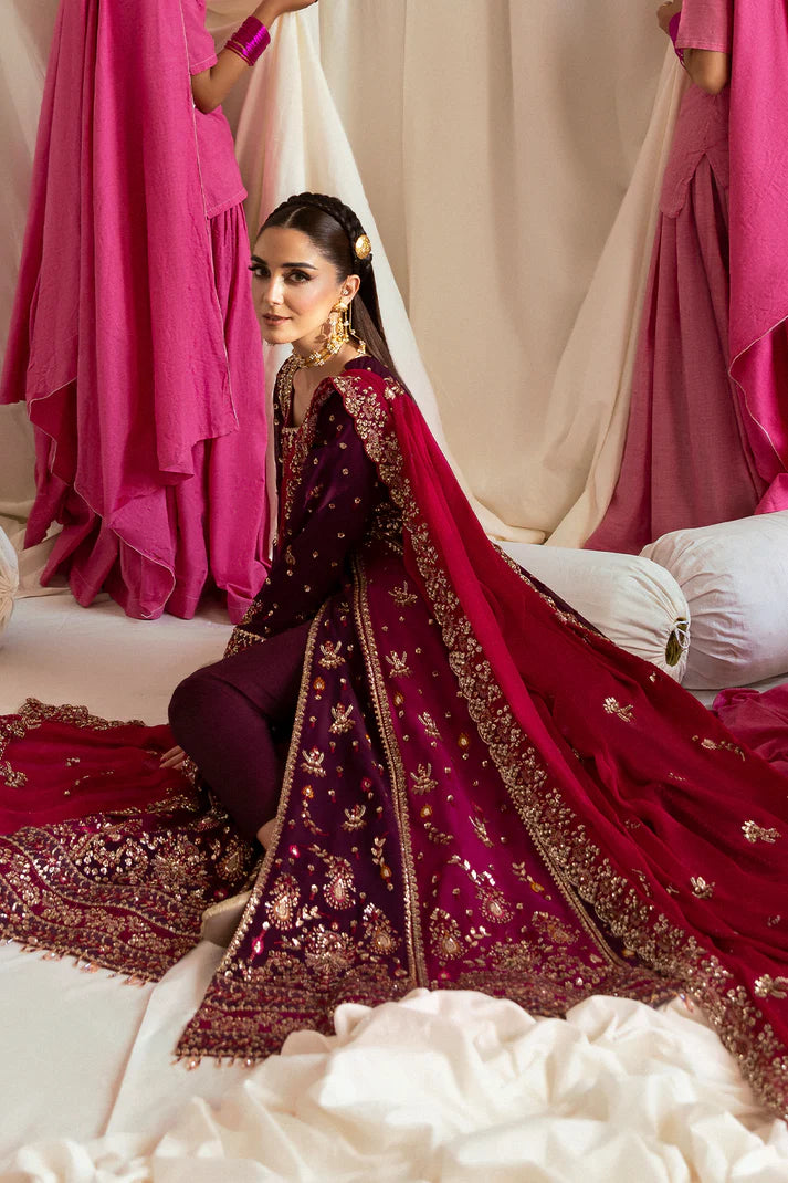 EMAAN ADEEL THE EMPRESS WEDDING FORMALS AVORIA - 08