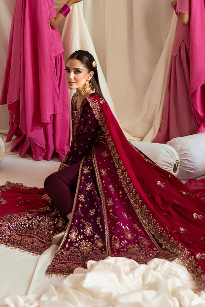 EMAAN ADEEL THE EMPRESS WEDDING FORMALS AVORIA - 08