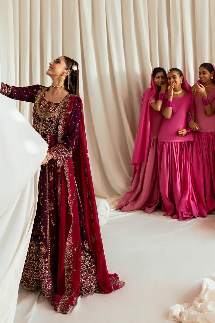 EMAAN ADEEL THE EMPRESS WEDDING FORMALS AVORIA - 08
