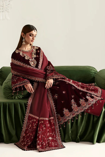 EMAAN ADEEL Zarposh Velvet - NADIRA - 06