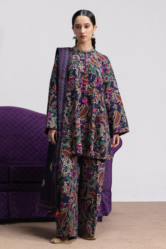 COCO By Zara Shahjahan COCO Prints Winter 2026 Sofia-6A