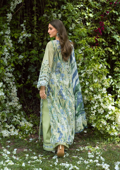 ELAF Premium Bridgerton Prints'26 EPB-2A Garden Affair
