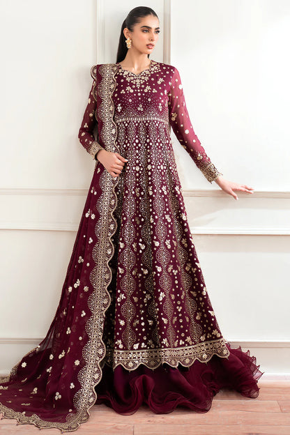 FARASHA Maroon Empress - 12