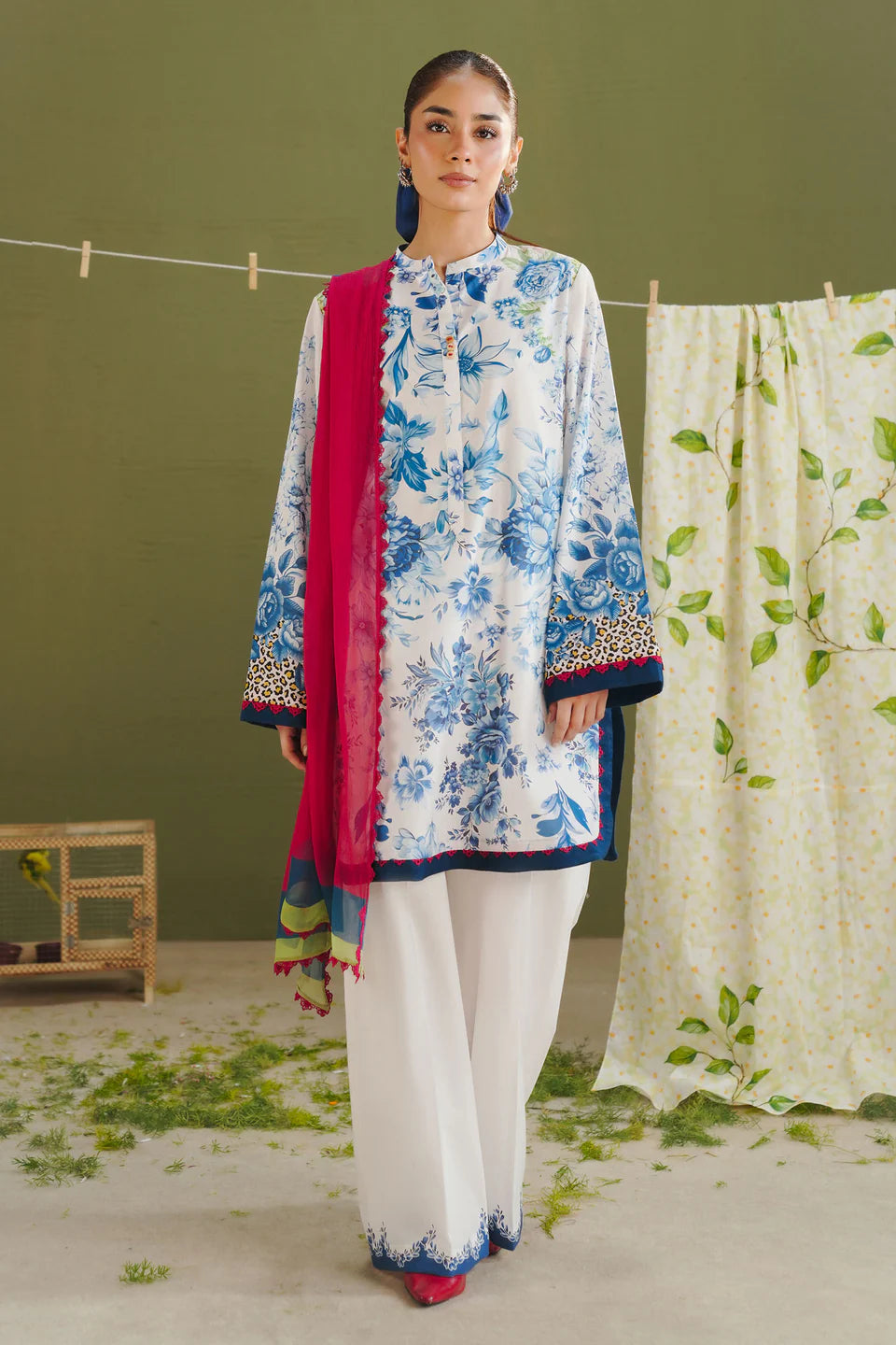 ZARA SHAHJAHAN Coco Prints  Aero-6A