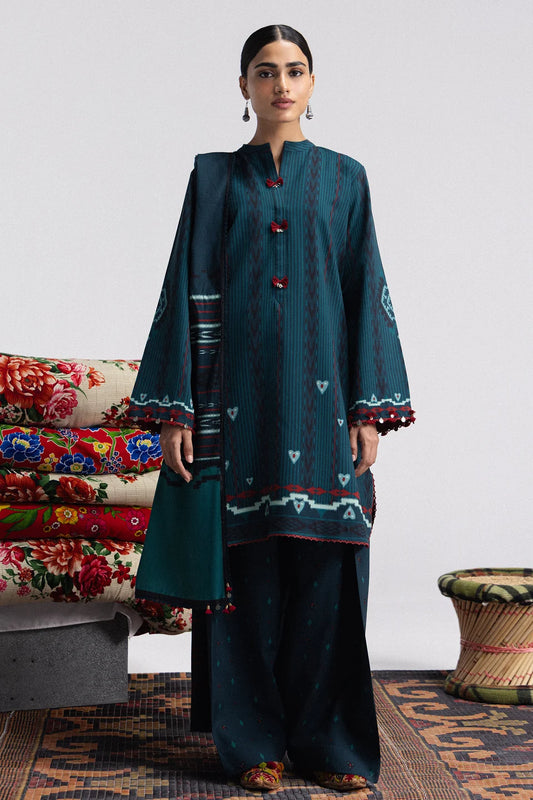 COCO By Zara Shahjahan COCO Prints Winter 2026 Leela-10B