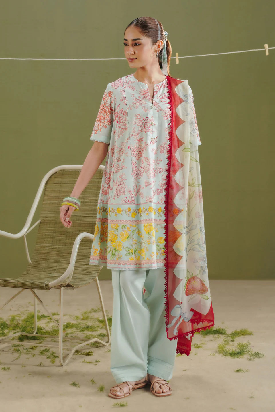 ZARA SHAHJAHAN Coco Prints  Elvo-4B