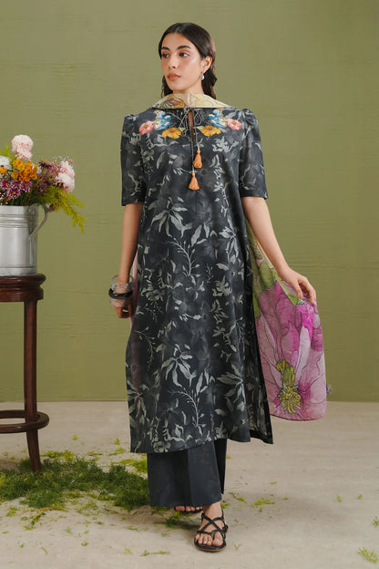 ZARA SHAHJAHAN Coco Prints  Gece-5B