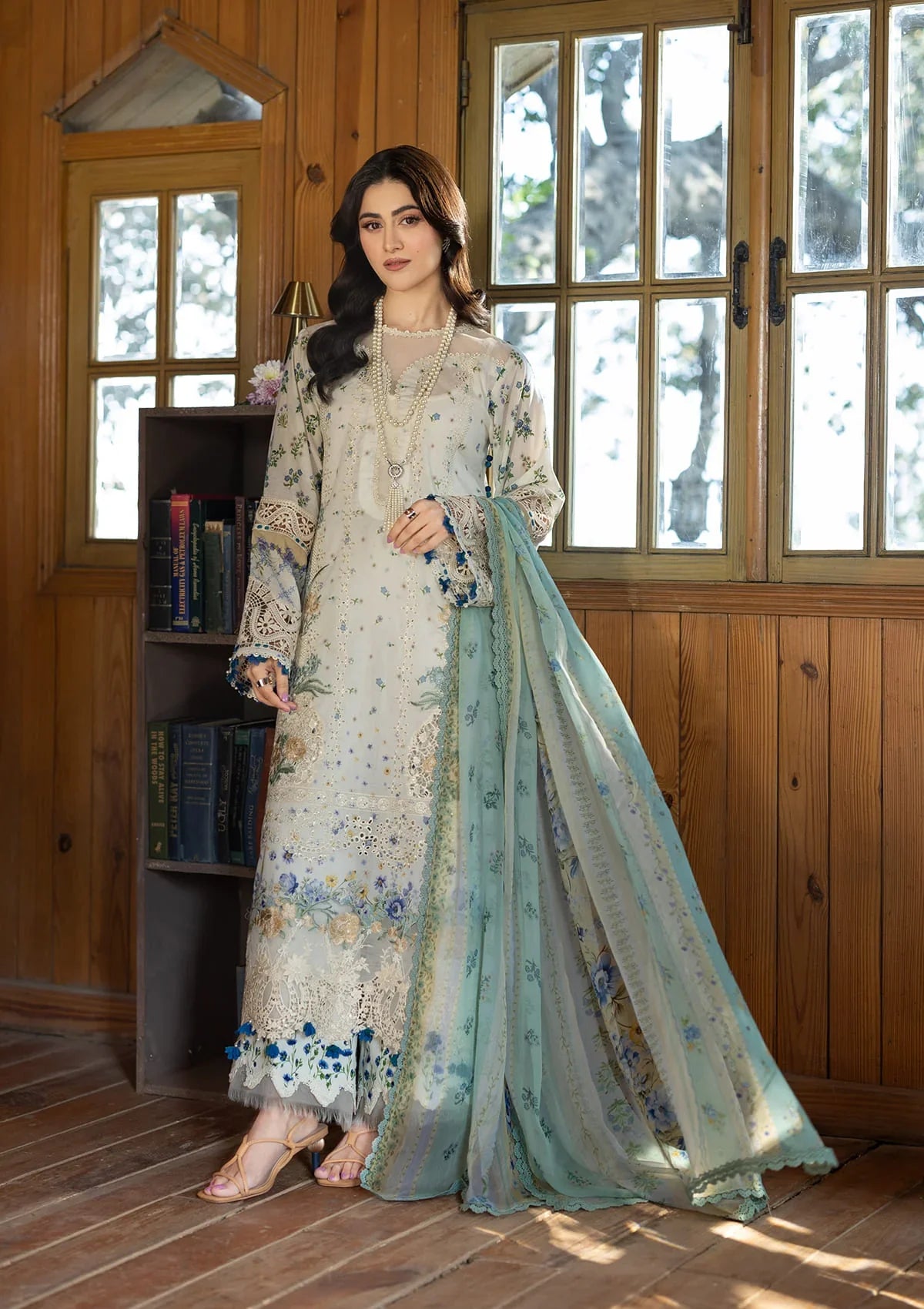 ELAF ERC-1A SAHIL ChikanKari Prints