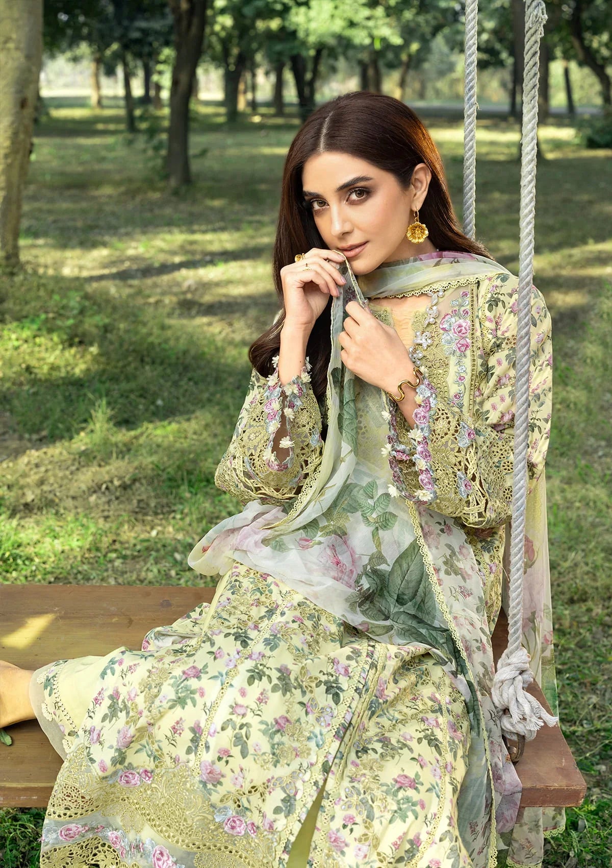 ELAF PREMIUM ChikanKari Prints ERC-6A EYRA