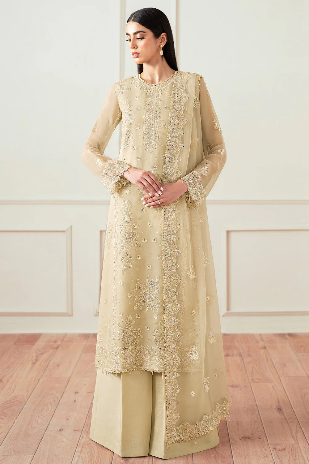 FARASHA Beige Dusk - 11