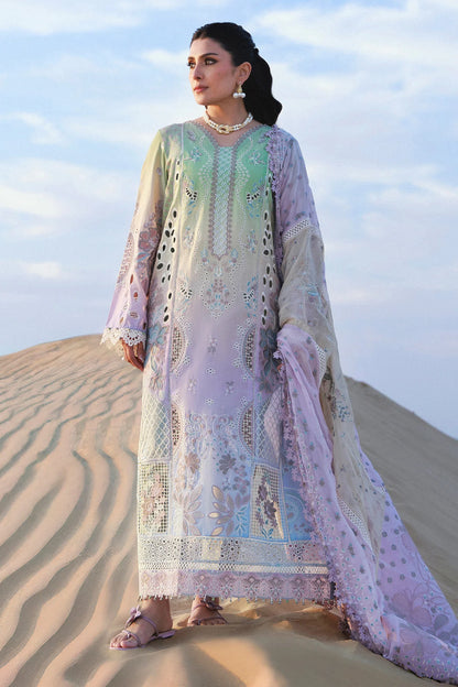 Nureh NE-228 AmanUnstitched Luxury Lawn