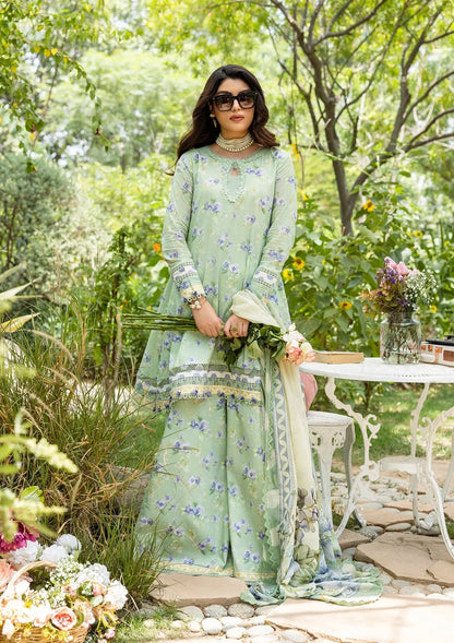 ELAF PRINTS CHIFFON ECD-2B BASILE