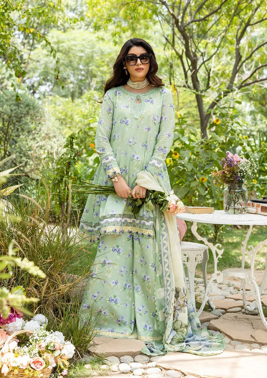 ELAF PRINTS CHIFFON ECD-2B BASILE