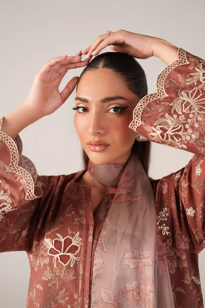 IZNIK Spring Summer 26 SS-02 Embroidered Lawn
