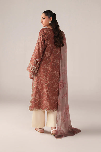 IZNIK Spring Summer 26 SS-02 Embroidered Lawn
