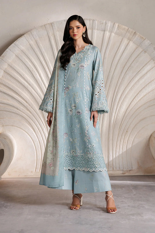 IZNIK Festive Lawn IBE-10 Embroidered Lawn
