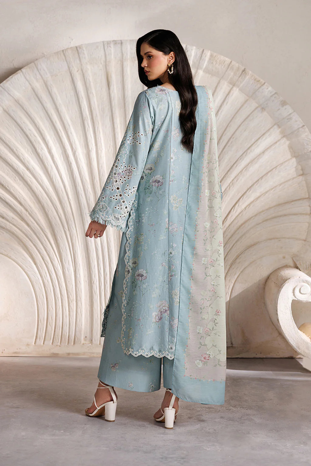 IZNIK Festive Lawn IBE-10 Embroidered Lawn