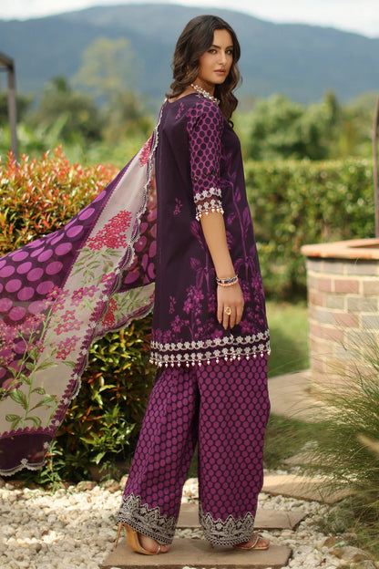 CHARIZMA Combination Unstitched Embroidered Lawn Collection CC6-05