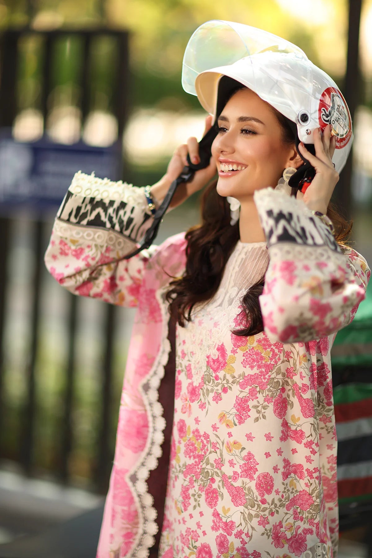 CHARIZMA Combination Unstitched Embroidered Lawn Collection CC6-04