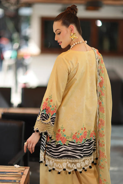 CHARIZMA Combination Unstitched Embroidered Lawn Collection CC6-06