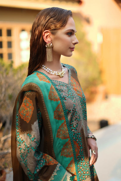 CHARIZMA Combination Unstitched Embroidered Lawn Collection CC6-09