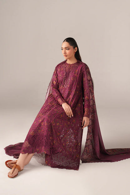 IZNIK Spring Summer 26 SS-04 Embroidered Lawn