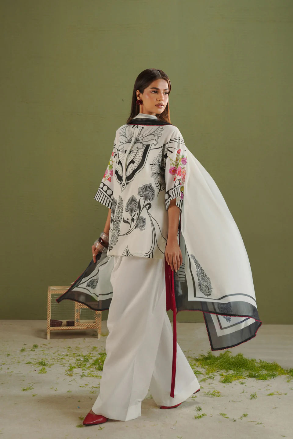 ZARA SHAHJAHAN Coco Prints  Raya-10A