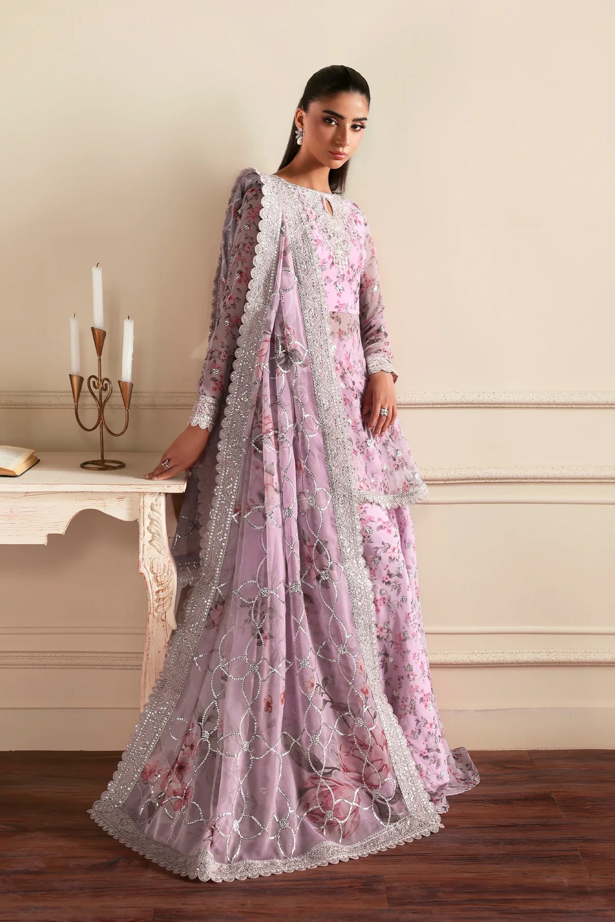 ZARIF Siraya Printed Formals ZR-SYA-09 HINNA