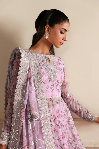 ZARIF Siraya Printed Formals ZR-SYA-09 HINNA