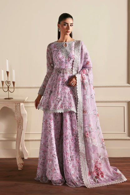 ZARIF Siraya Printed Formals ZR-SYA-09 HINNA