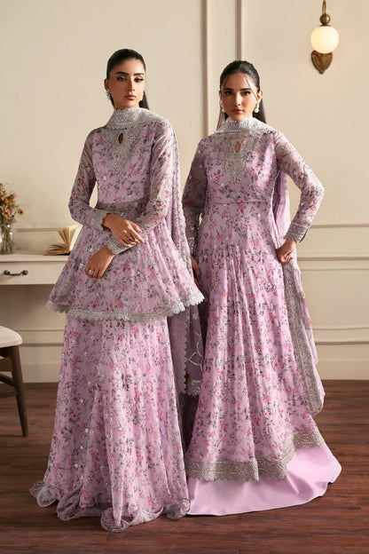 ZARIF Siraya Printed Formals ZR-SYA-09 HINNA