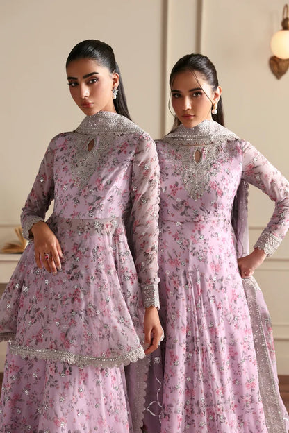 ZARIF Siraya Printed Formals ZR-SYA-09 HINNA