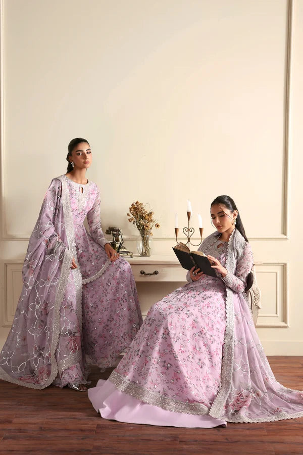 ZARIF Siraya Printed Formals ZR-SYA-09 HINNA