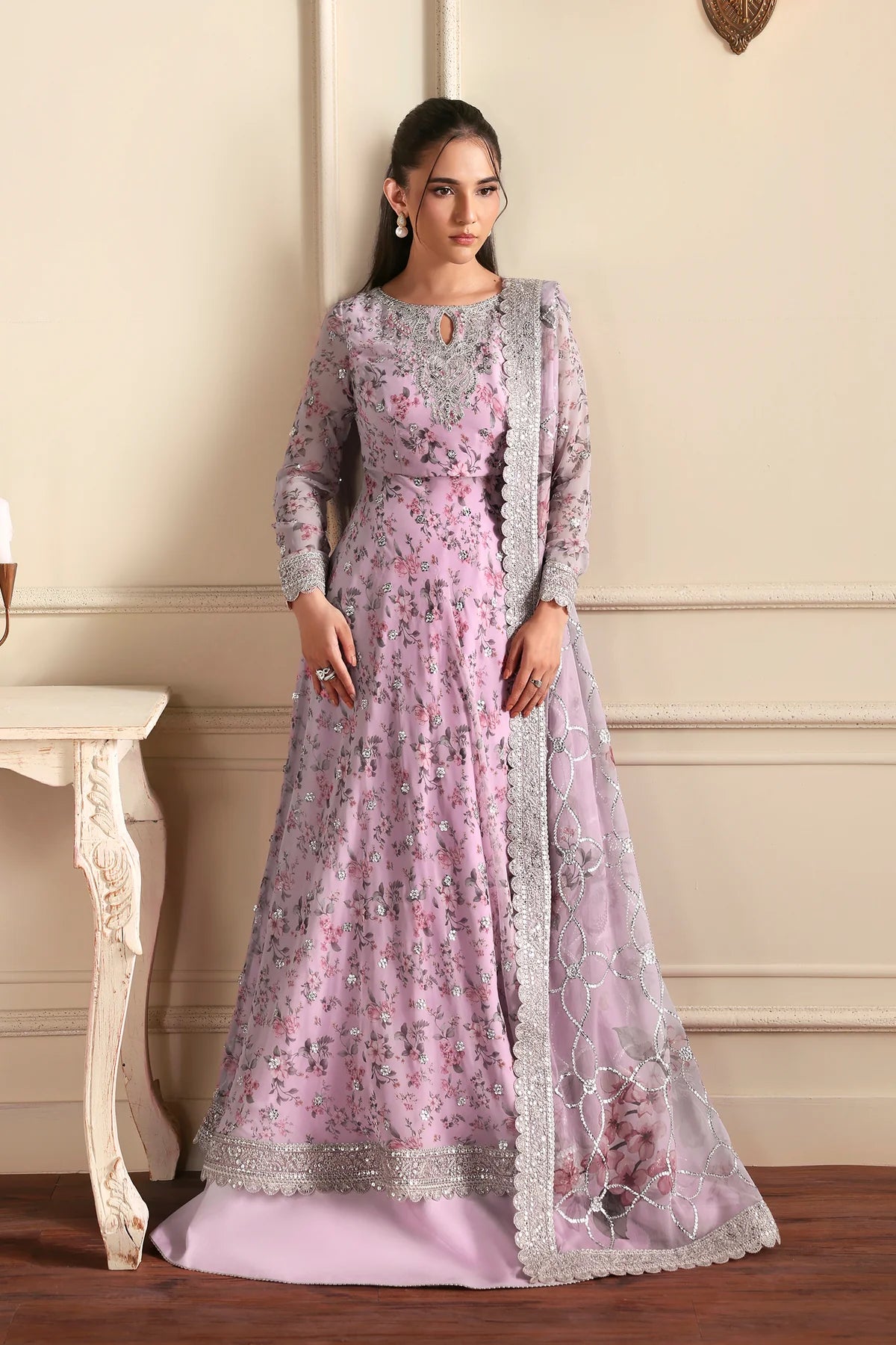 ZARIF Siraya Printed Formals ZR-SYA-09 HINNA
