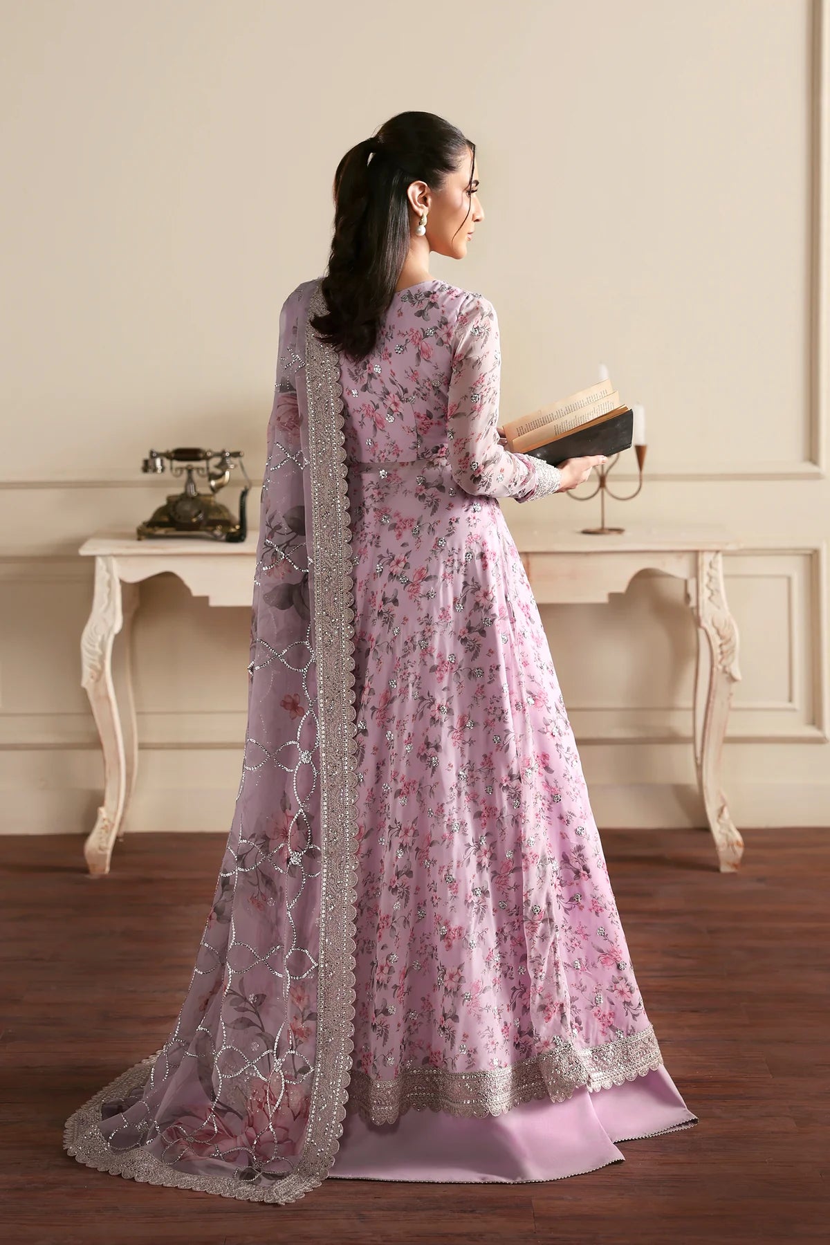 ZARIF Siraya Printed Formals ZR-SYA-09 HINNA