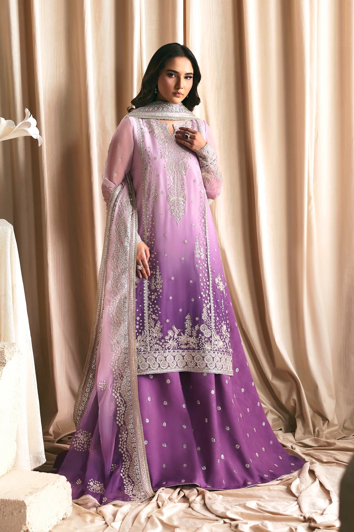 ZARIF Siraya Printed Formals ZR-SYA-02 NIGAH