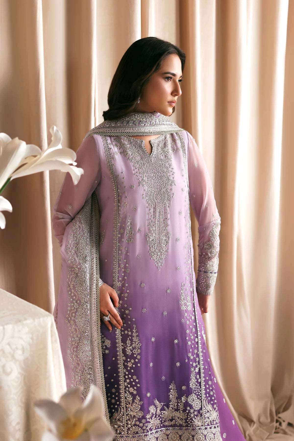 ZARIF Siraya Printed Formals ZR-SYA-02 NIGAH