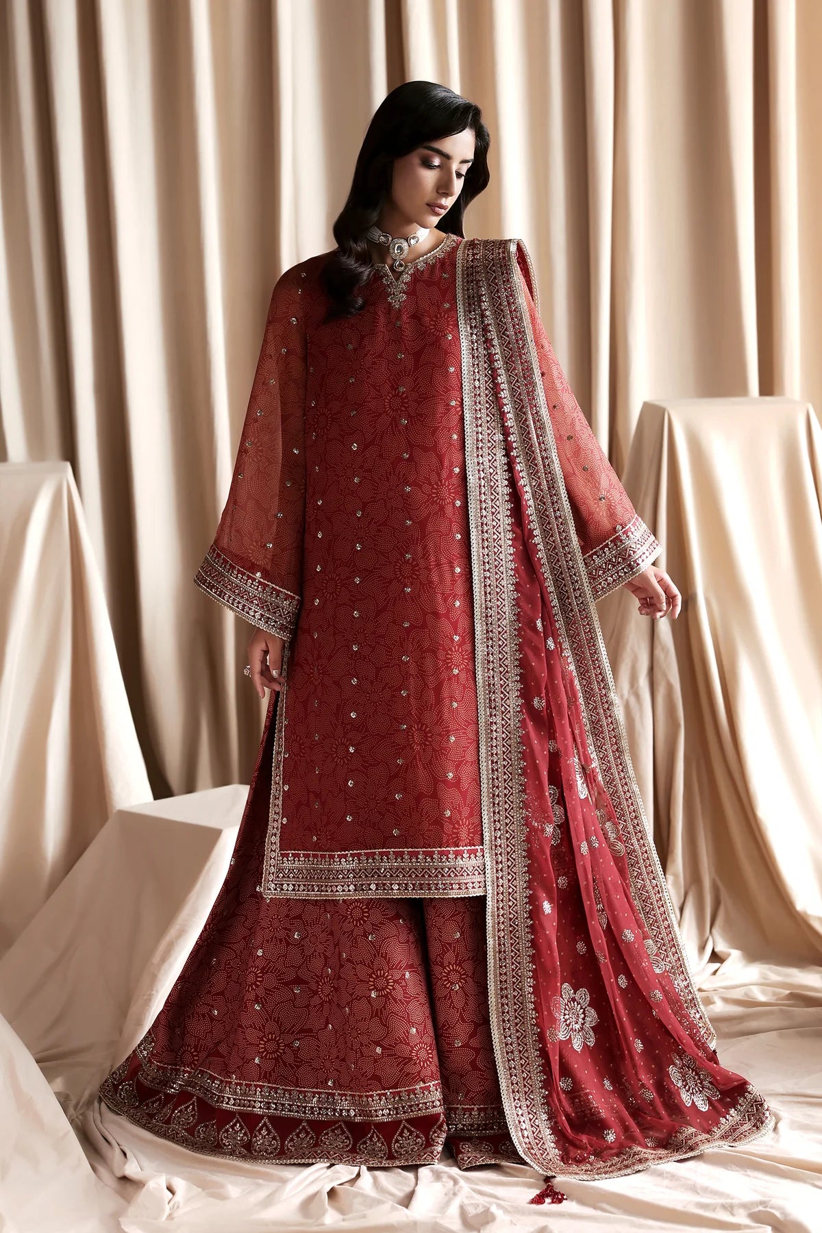 ZARIF Siraya Printed Formals ZR-SYA-05 MAHEEN