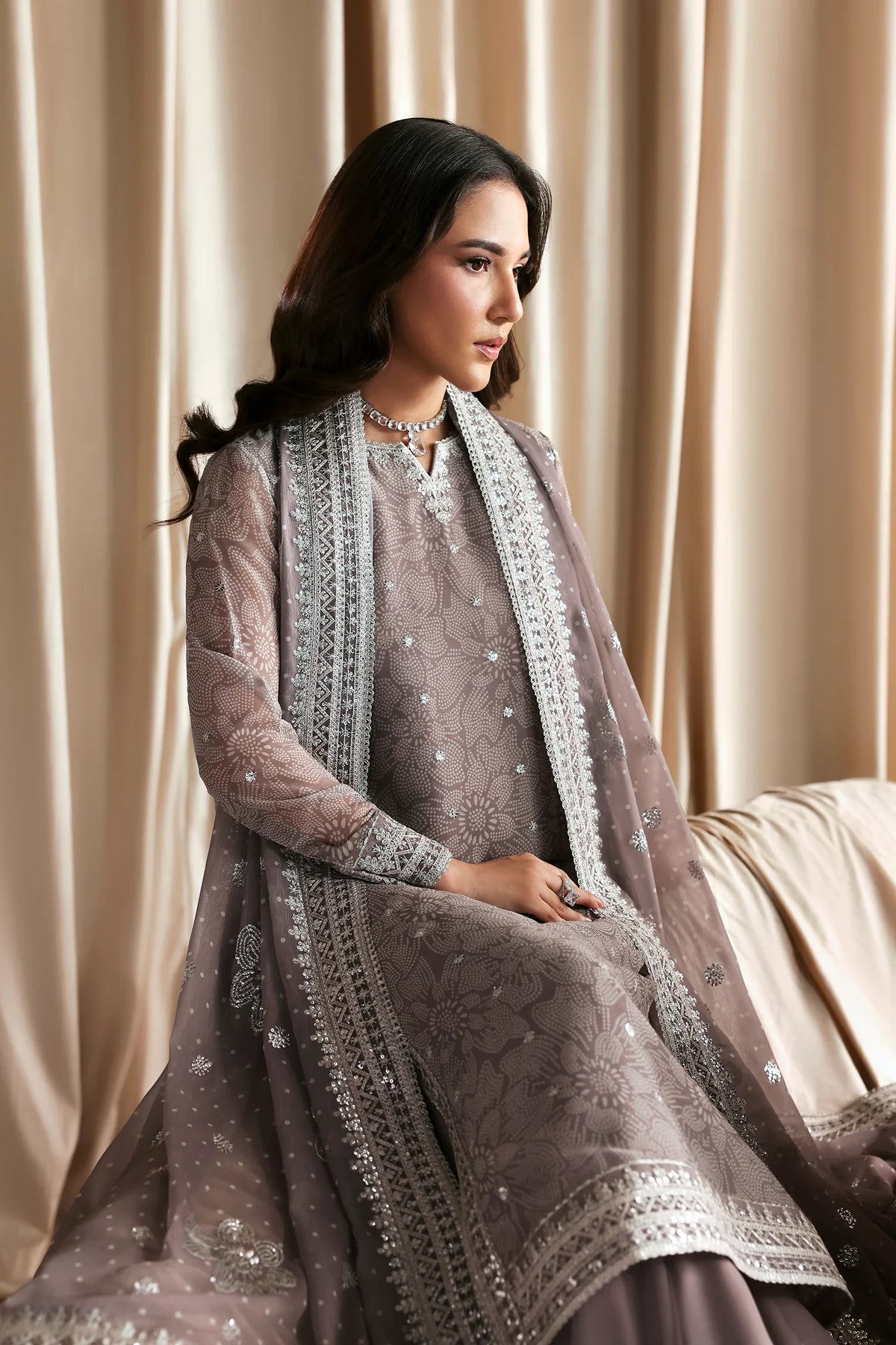 ZARIF Siraya Printed Formals ZR-SYA-05 SITARA