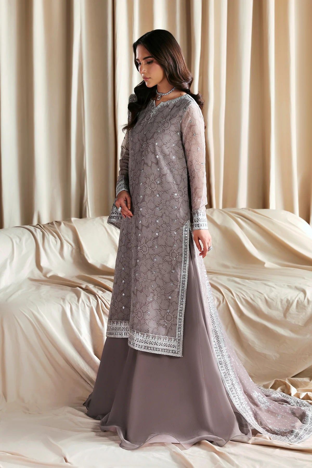 ZARIF Siraya Printed Formals ZR-SYA-05 SITARA