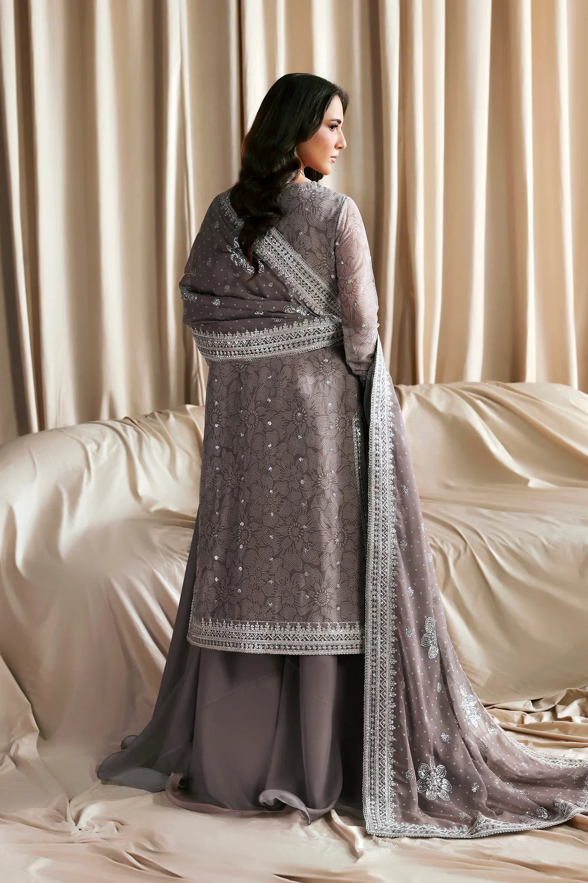 ZARIF Siraya Printed Formals ZR-SYA-05 SITARA