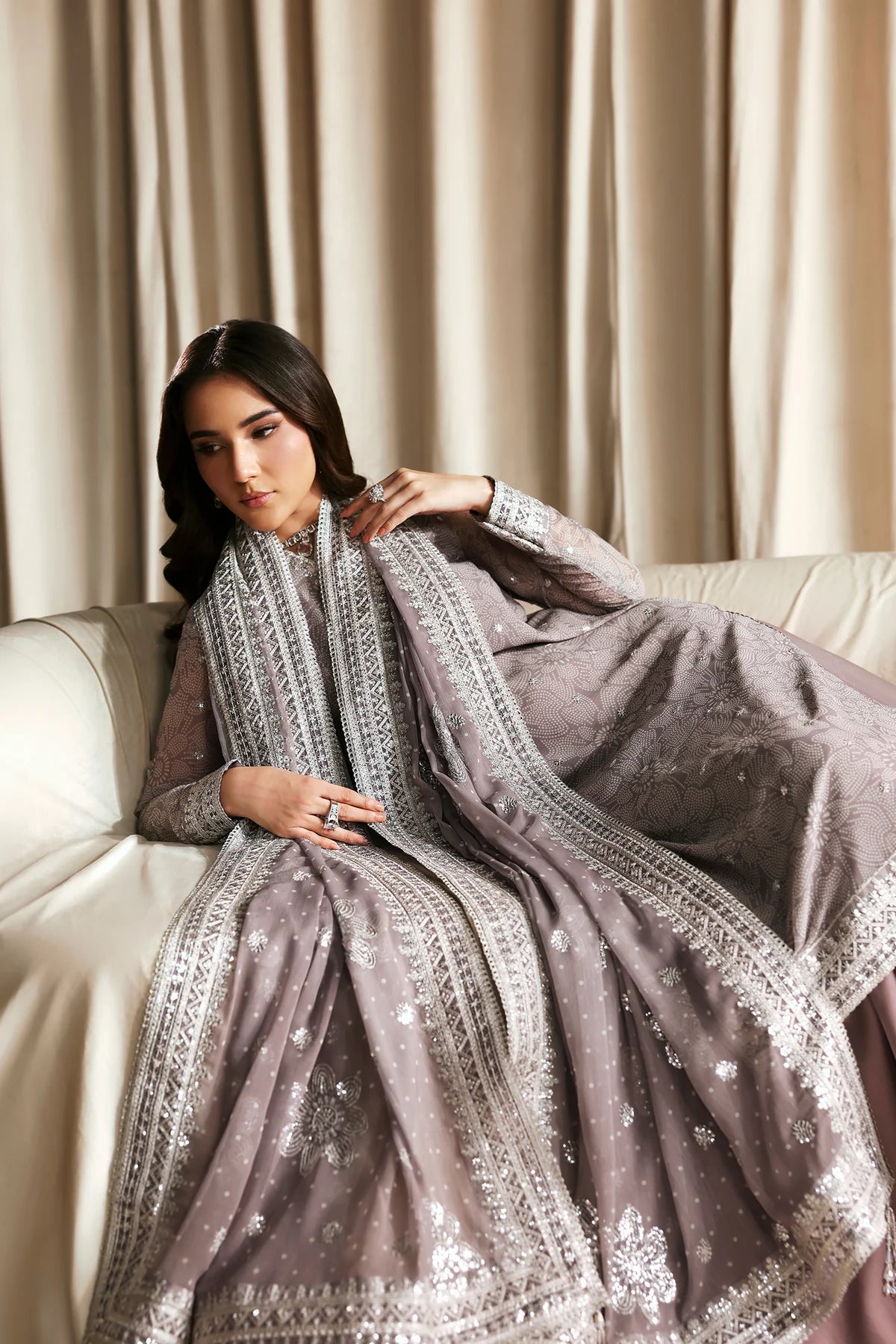 ZARIF Siraya Printed Formals ZR-SYA-05 SITARA
