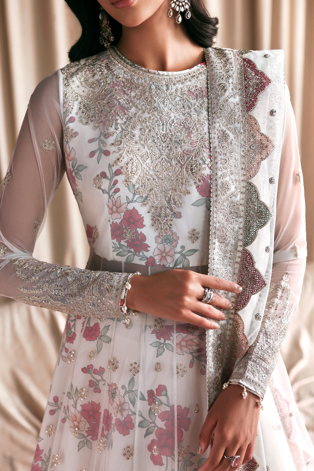 ZARIF Siraya Printed Formals ZR-SYA-03 CHASHNI